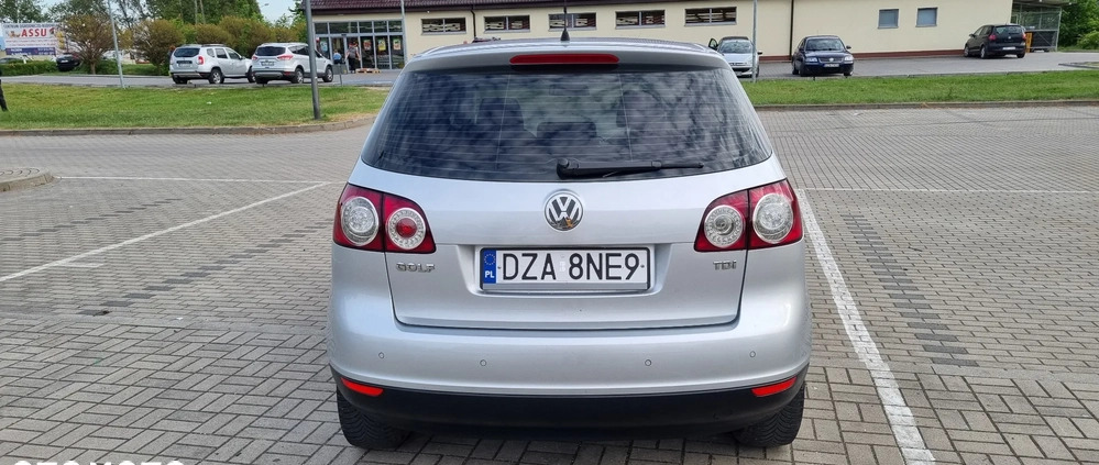 Volkswagen Golf Plus cena 13700 przebieg: 290000, rok produkcji 2006 z Ziębice małe 106